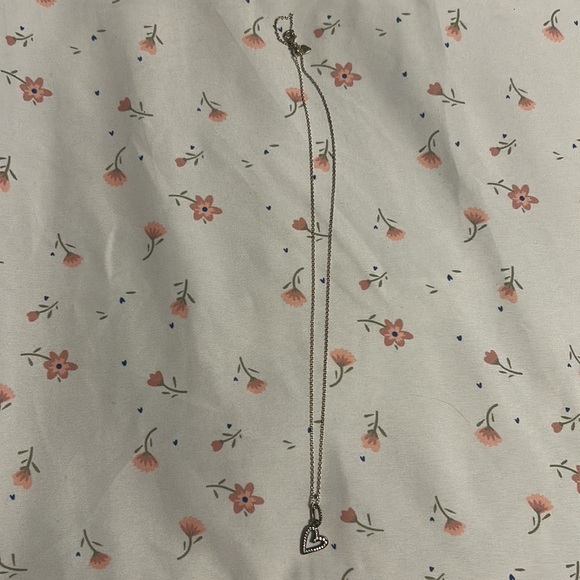 Pandora Silver Heart Necklace - Picture 3 of 5